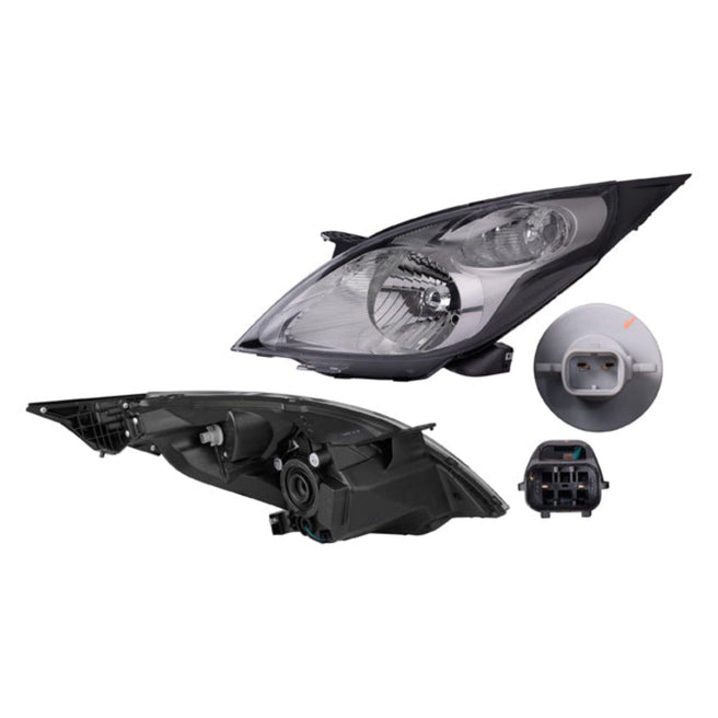 Faro Cv Spark P/ Chevrolet Spark 2013-2017