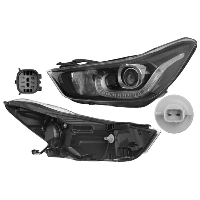Faro Cv Spark P/ Chevrolet Spark 2016-2021