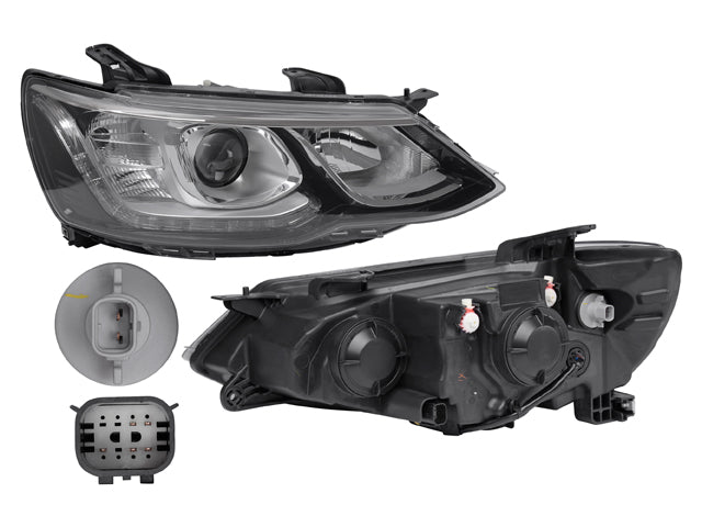 Faro Cv Sonic P/ Chevrolet Sonic 2017-2019