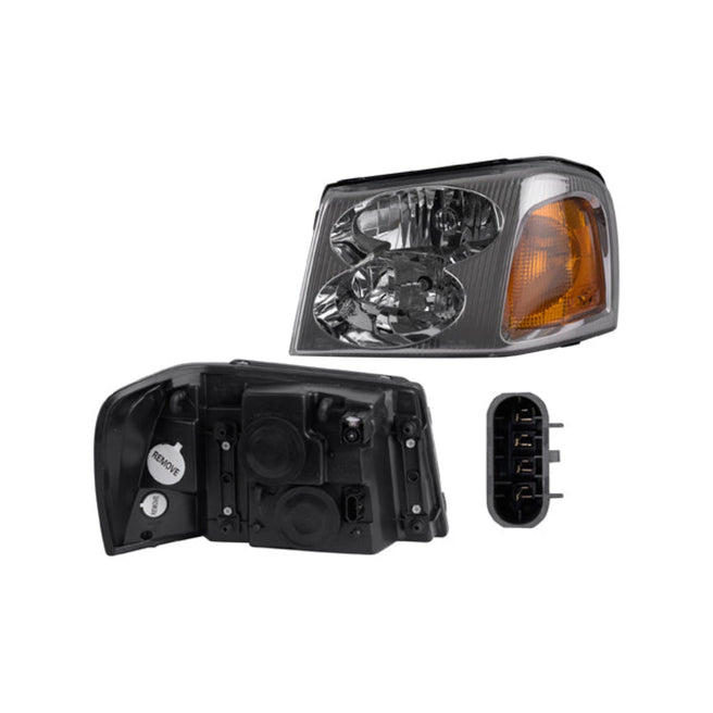 Faro Cv Envoy P/ Chevrolet Envoy 2002-2009