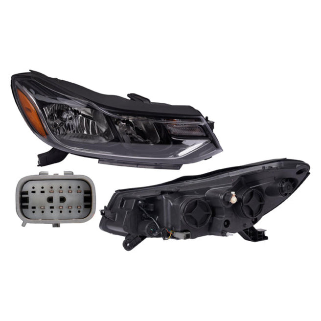 Faro Cv Trax Ls/Lt 17-20 C/Foco Depo Der P/ Chevrolet Trax 2017-2020