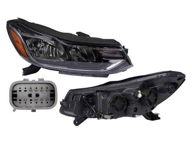 Faro Cv Trax Ls/Lt 17-20 C/Foco Depo Der P/ Chevrolet Trax 2017-2020