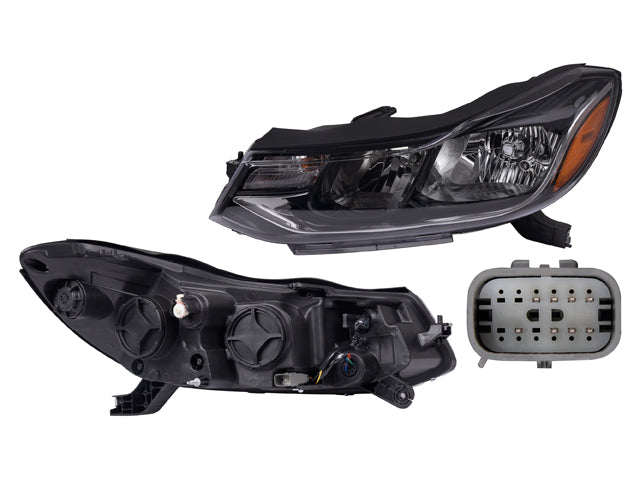 Faro Cv Trax P/ Chevrolet Trax 2017-2020