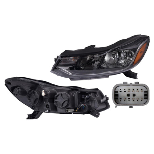Faro Cv Trax P/ Chevrolet Trax 2017-2020