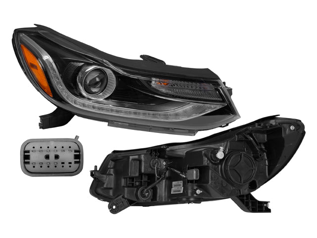 Faro Cv Trax P/ Chevrolet Trax 2017-2020