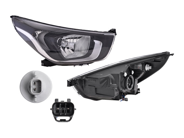Faro Cv Beat P/ Chevrolet Beat 2018-2021