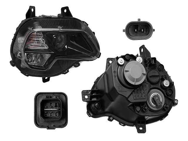 Faro Cv Groove 22-25 Lt C/ Foco Cn Der P/ Chevrolet Groove 2022-2024