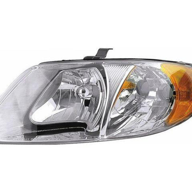 Faro Cr Caravan 01-08 S/Foco Depo Izq P/ Chrysler Caravan 2001-2008