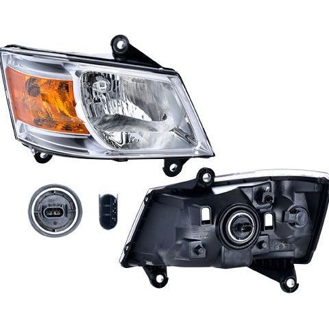Faro Dg Caravan P/ Dodge Caravan 2008-2010