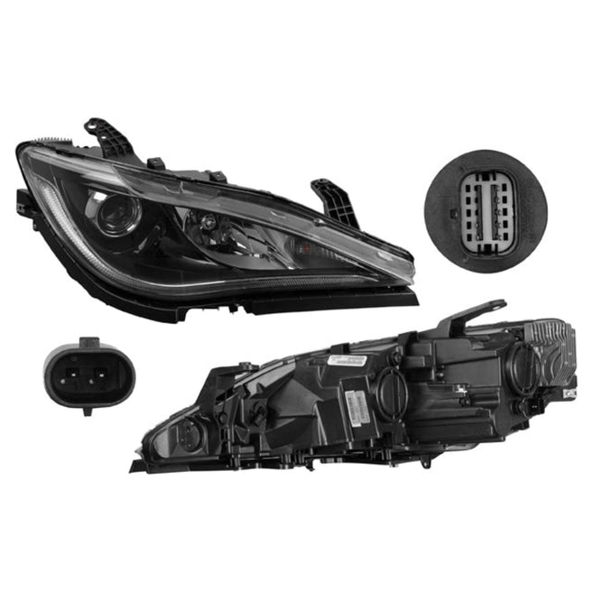 Faro Cr Pacifica Limited Platinum C/Leds C/Foco Halogeno Depo Der P/ Chrysler Pacifica 2017-2020