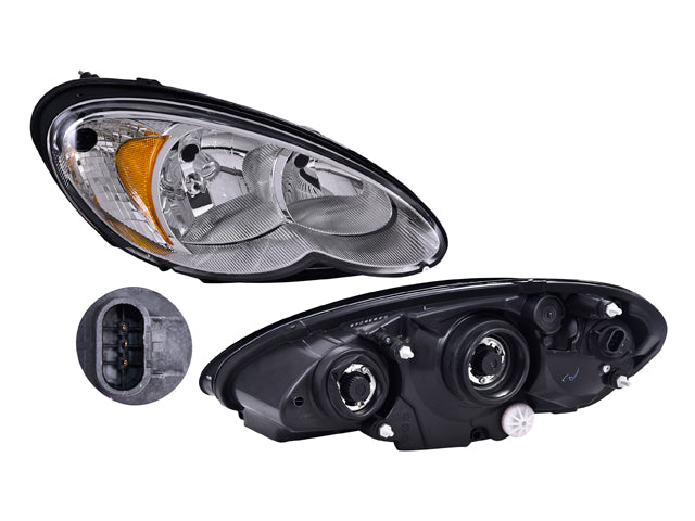 Faro Cr Pt Cruiser P/ Chrysler Pt Cruiser 2006-2010