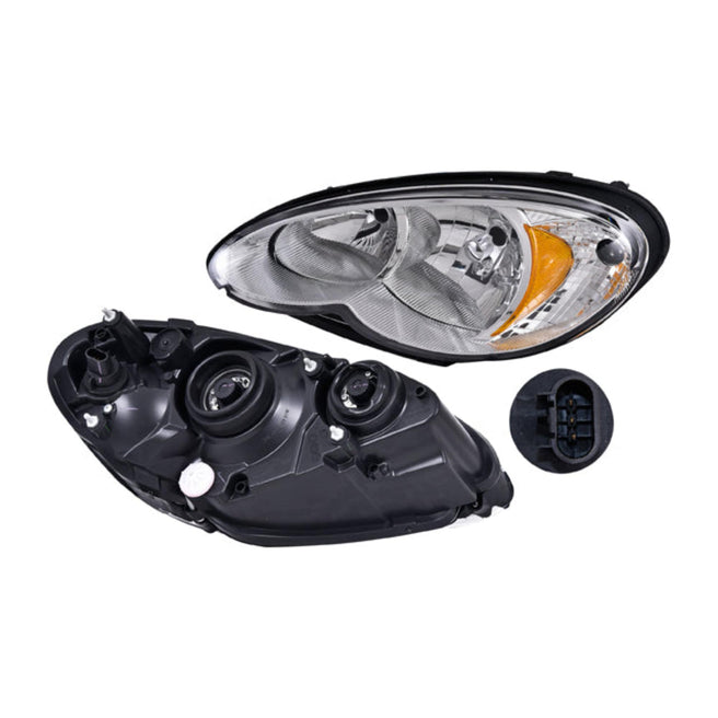 Faro Cr Pt Cruiser P/ Chrysler Pt Cruiser 2006-2010