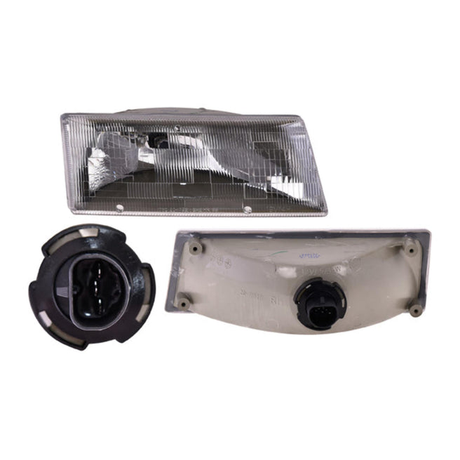 Faro Cr Shadow P/ Chrysler Shadow 1989-1994