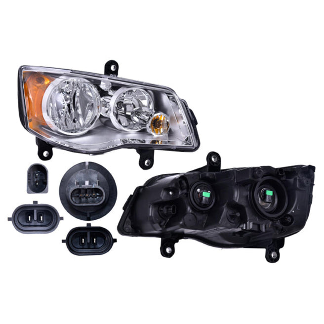 Faro P/ Chrysler Town Country 2008-2016
