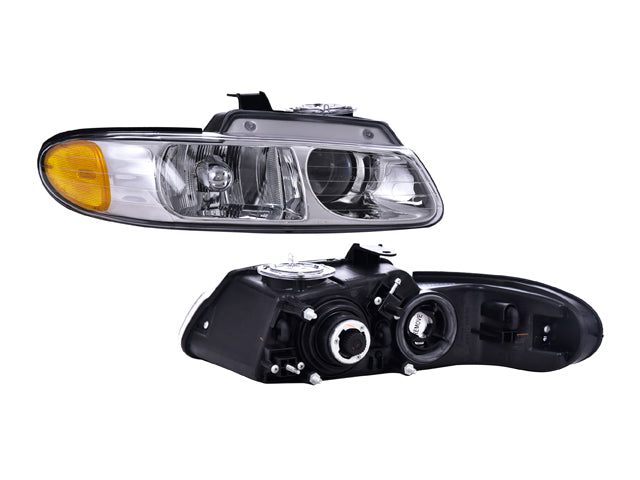 Faro Cr Voyager P/ Chrysler Voyager 1996-1999