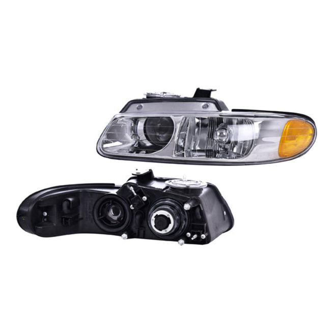 Faro Cr Voyager P/ Chrysler Voyager 1996-1999
