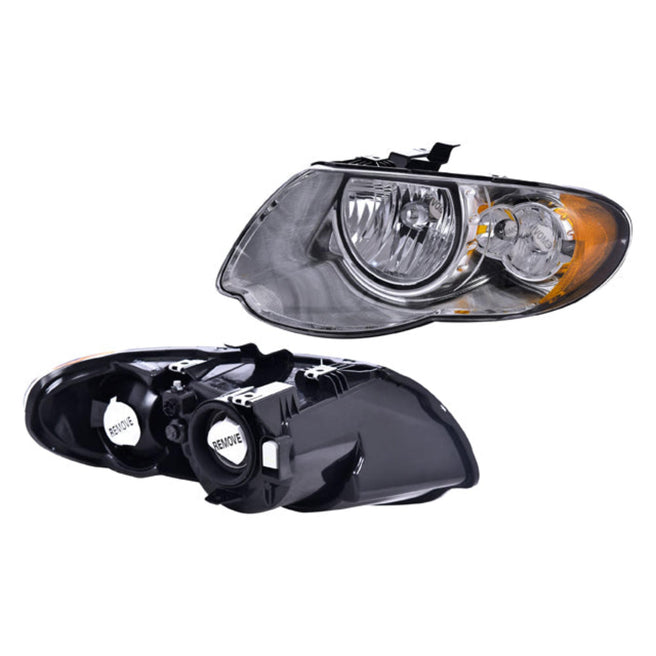 Faro Cr Voyager P/ Chrysler Voyager 2005-2007