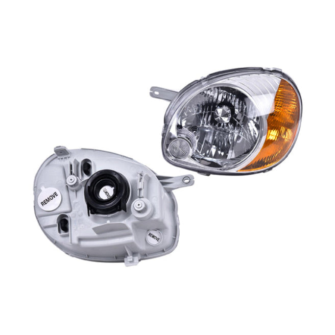 Faro Dg Atos 02-04 P/Foco Halogeno S/Foco Depo Izq P/ Dodge Atos 2002-2004