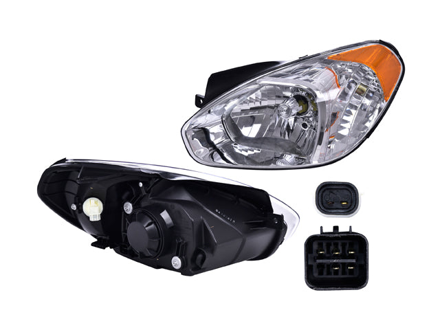 Faro Dg Attitude P/ Dodge Attitude 2006-2011
