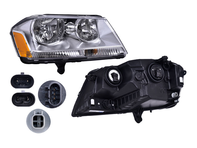 Faro Dg Avenger P/ Dodge Avenger 2008-2014