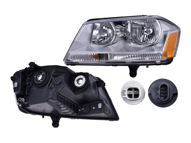 Faro Dg Avenger P/ Dodge Avenger 2008-2014
