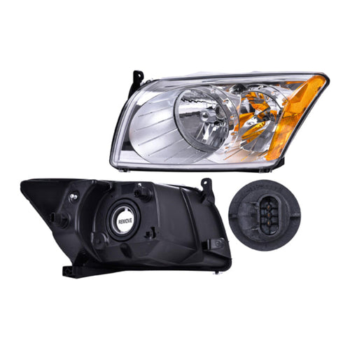 Faro Dg P/ Dodge Caliber 2007-2012