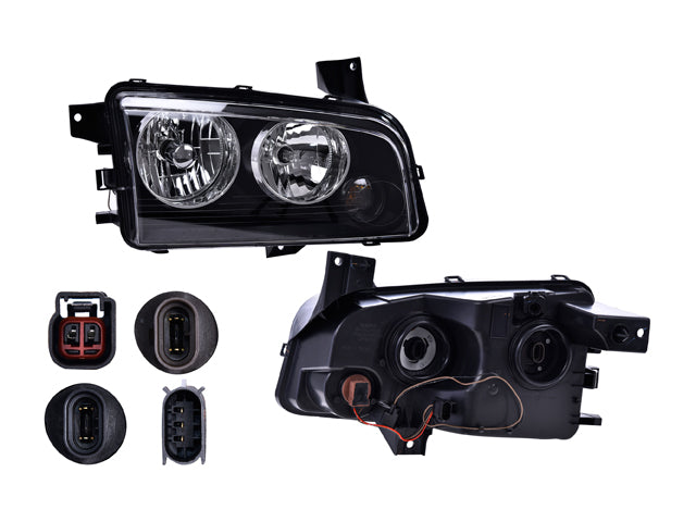 Faro Dg Charger P/ Dodge Charger 2006-2008