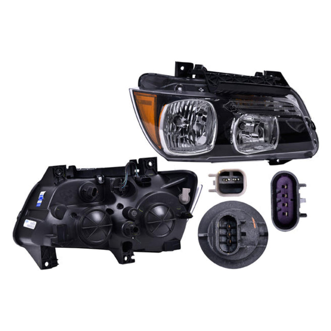 Faro P/ Dodge Charger 2011-2014