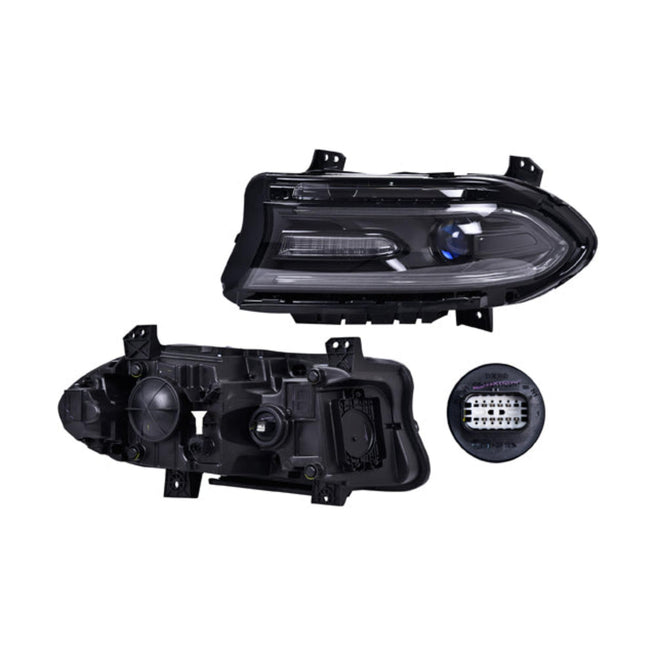 Faro Dg Charger P/ Dodge Charger 2015-2016