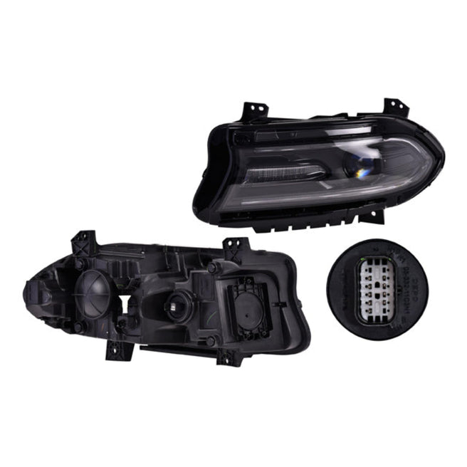 Faro Dg Para Dodge Charger 2016-2019
