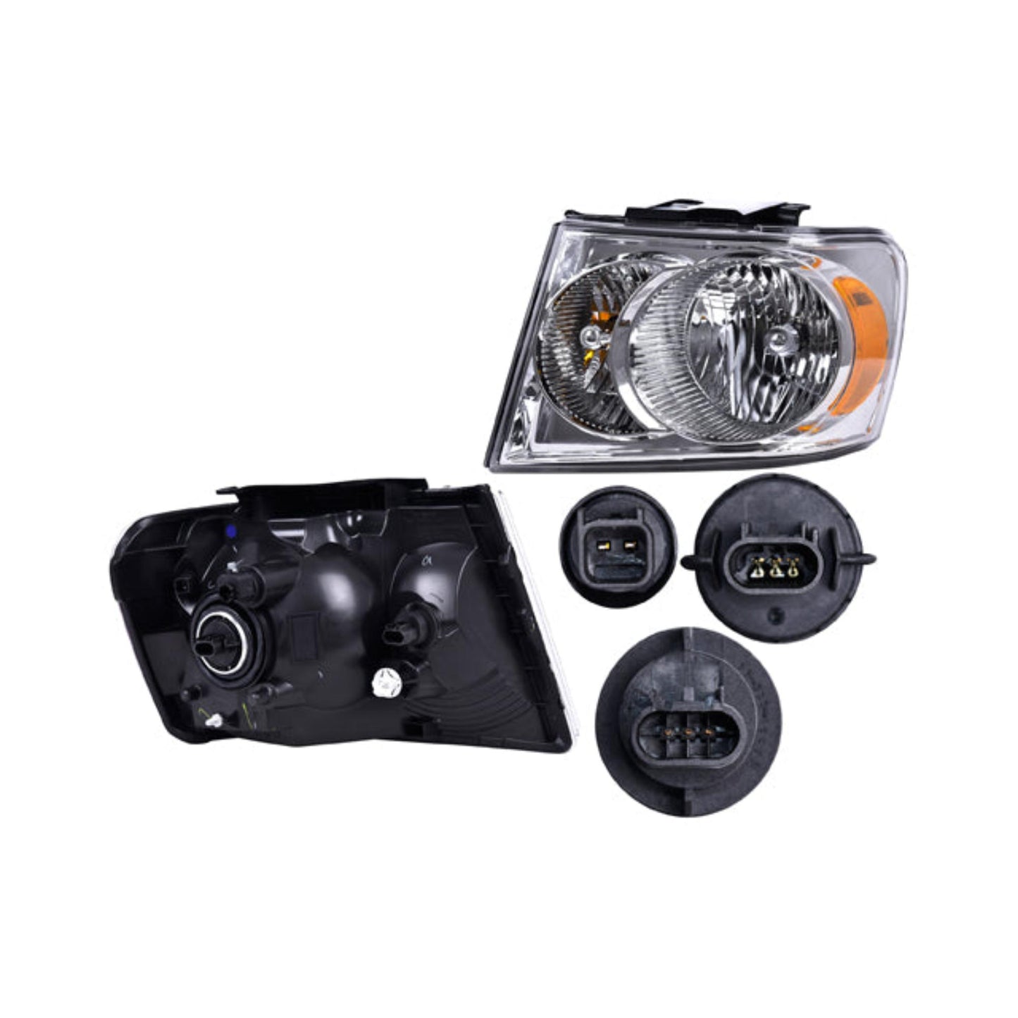 Faro Dg Durango P/ Dodge Durango 2007-2009