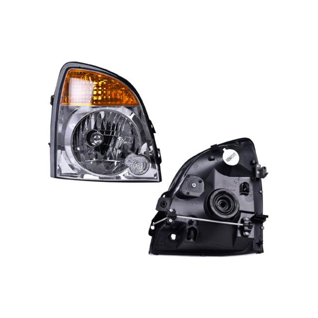 Faro Dg H-100 P/ Dodge H-100 2006-2010