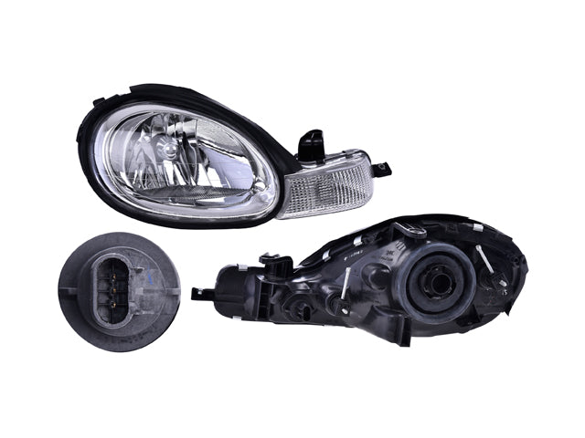 Faro Dg Neon P/ Dodge Neon 2000-2002