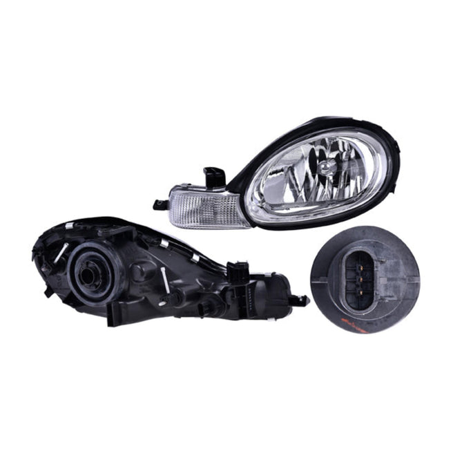 Faro Dg Neon P/ Dodge Neon 2000-2002