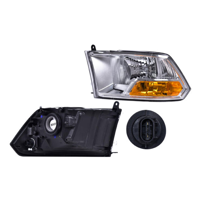 Faro Dg P/ Dodge Ram 2009-2012