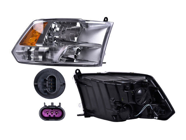 Faro Dg Ram Laramie P/ Dodge Ram 2009-2012