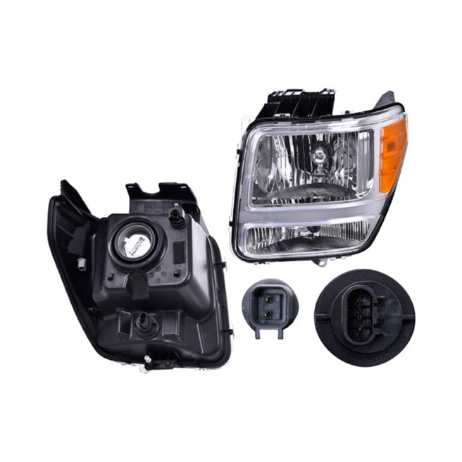 Faro Dg Nitro P/ Dodge Nitro 2007-2011