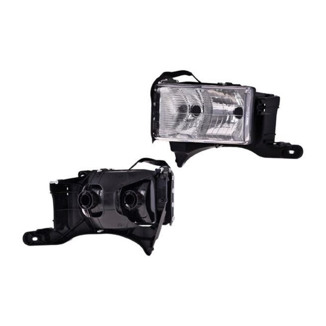 Faro Dg Ram P/ Dodge Ram 2000-2002