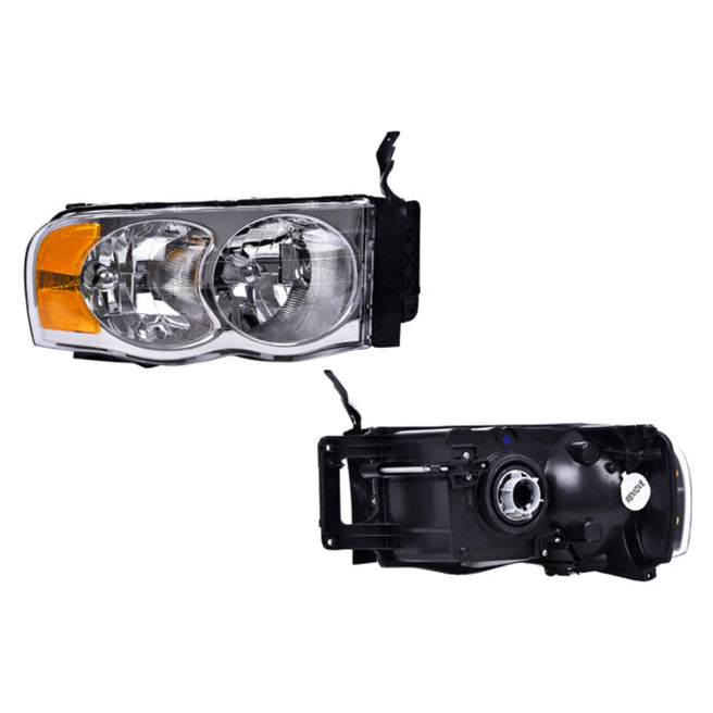 Faro Dg Ram Pu 4000 P/ Dodge Ram 2002-2005