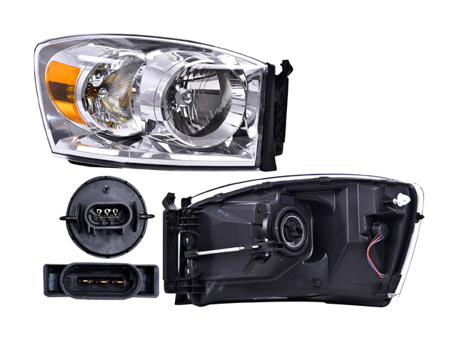 Faro Dg Ram P/ Dodge Ram 2006-2008