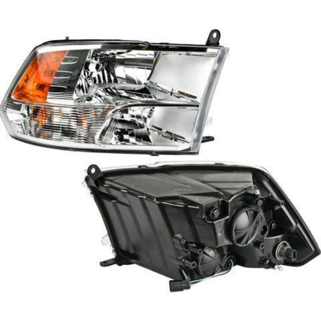 Faro Dg Ram S/Foco Halogeno Depo Der P/ Dodge Ram 2013-2019