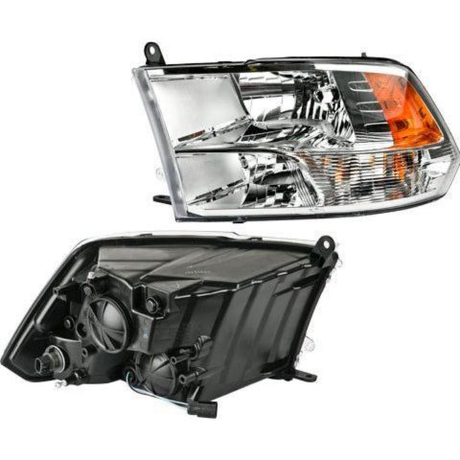 Faro Dg Ram S/Foco Halogeno Depo Izq P/ Dodge Ram 2013-2019