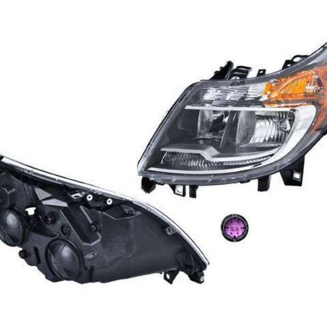 Faro Dg Ram Promaster P/ Dodge Ram 2014-2020