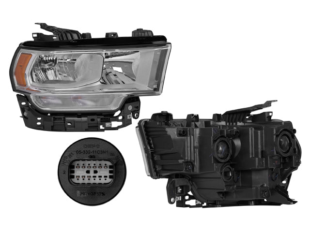 Faro Dg Ram P/ Dodge Ram 2019-2022