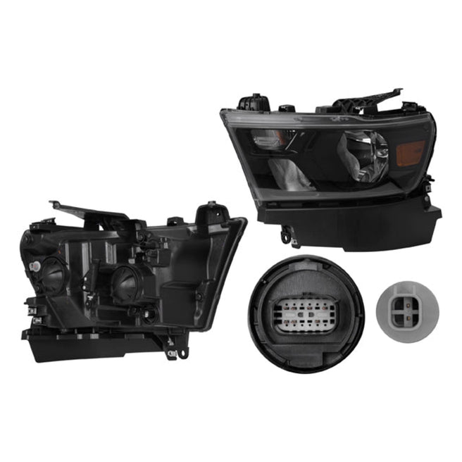Faro Dg Ram Pu 1500 P/ Dodge Ram 2019-2023