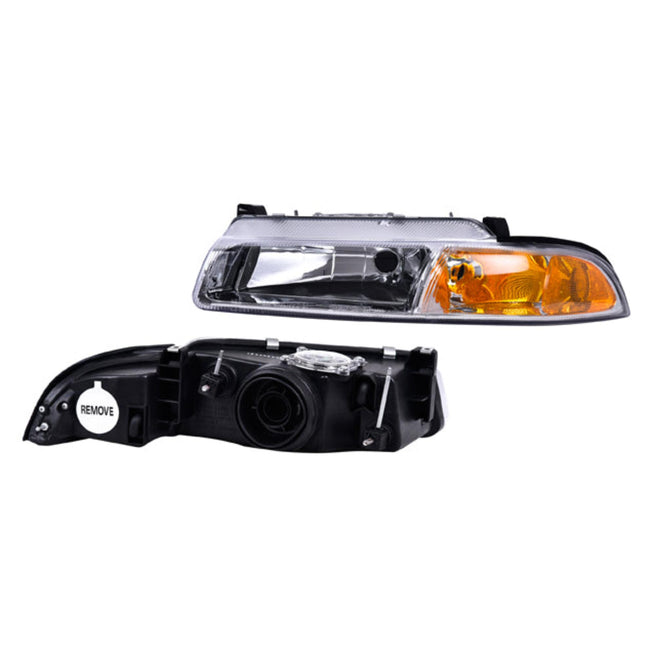 Faro Dg Stratus P/ Dodge Stratus 1998-2000