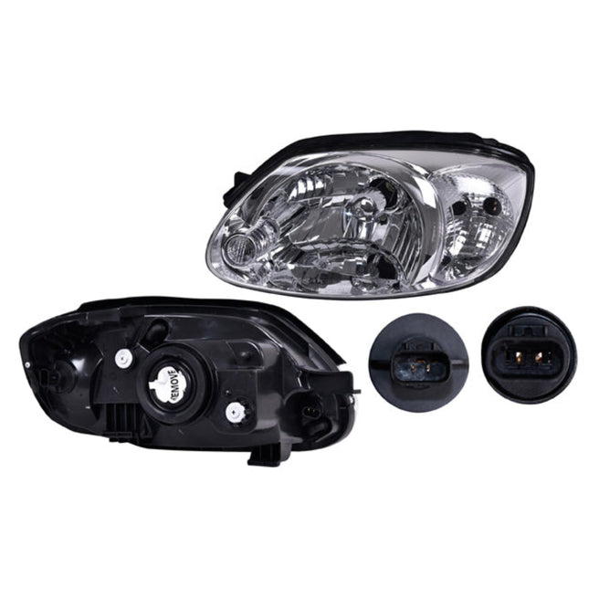 Faro Dg Verna P/ Dodge Verna 2004-2006