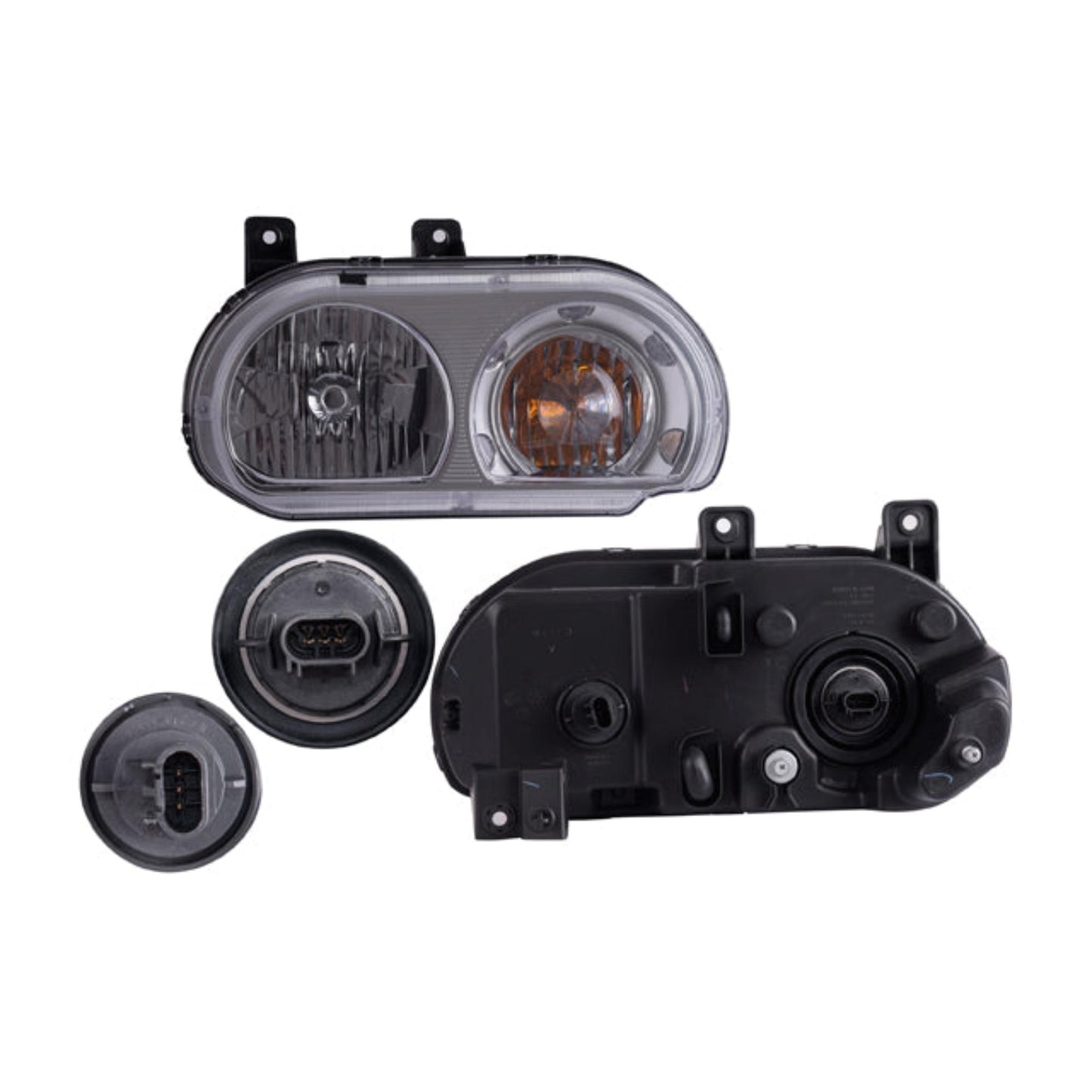 Faro Dg Challenger P/ Dodge Challenger 2008-2014