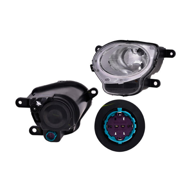 Faro Inferior P/ Fiat 500 2009-2012