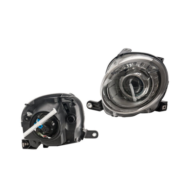 Faro Ft 500 Superior P/ Fiat 500 2009-2013